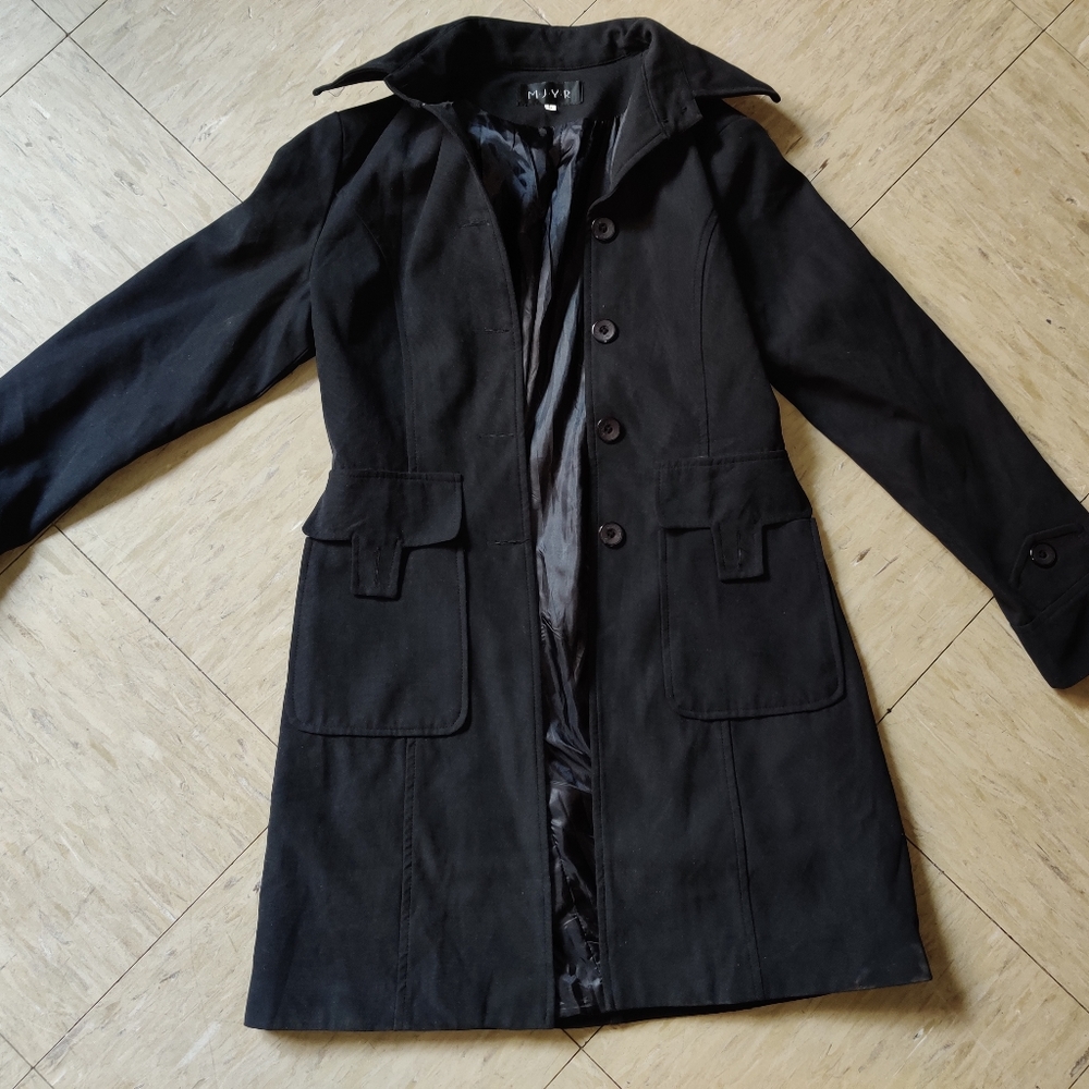 Black Trench Coat
